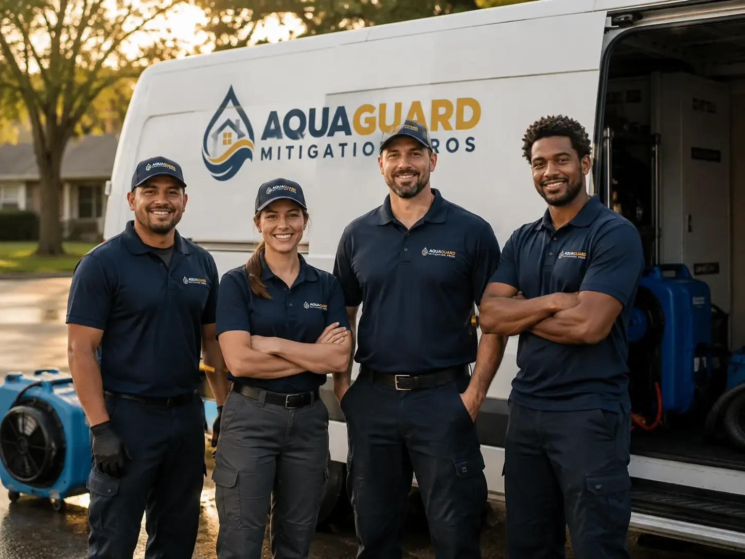 Water Damage Mitigation company in Kinney, MN